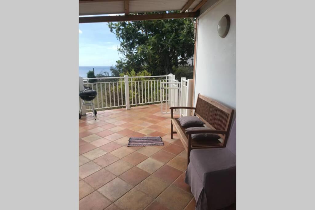Le Morne Charlotte Villa Le Carbet Eksteriør billede
