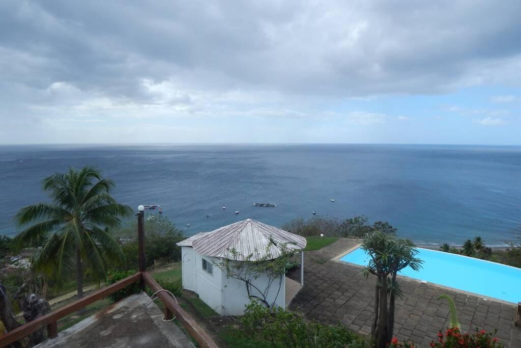 Le Morne Charlotte Villa Le Carbet Eksteriør billede