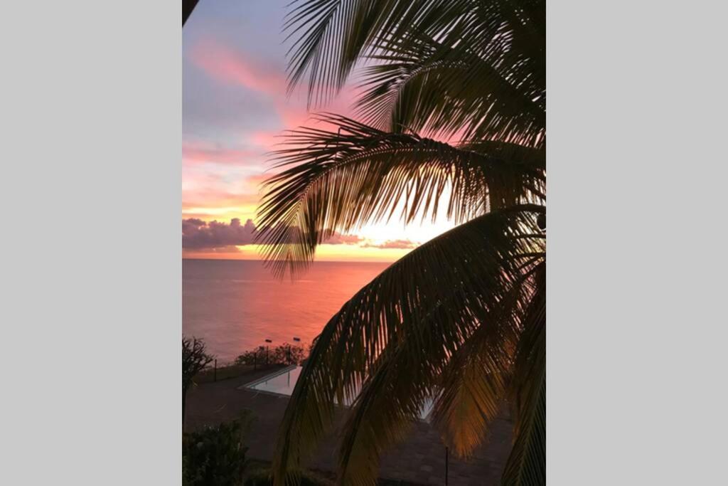 Le Morne Charlotte Villa Le Carbet Eksteriør billede