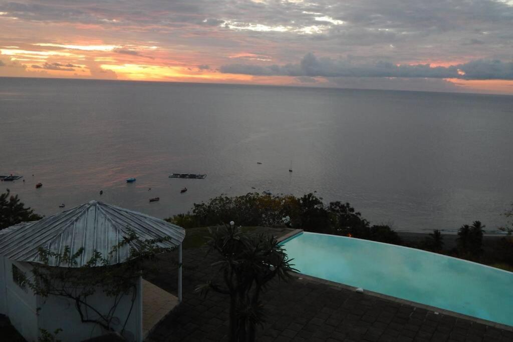 Le Morne Charlotte Villa Le Carbet Eksteriør billede