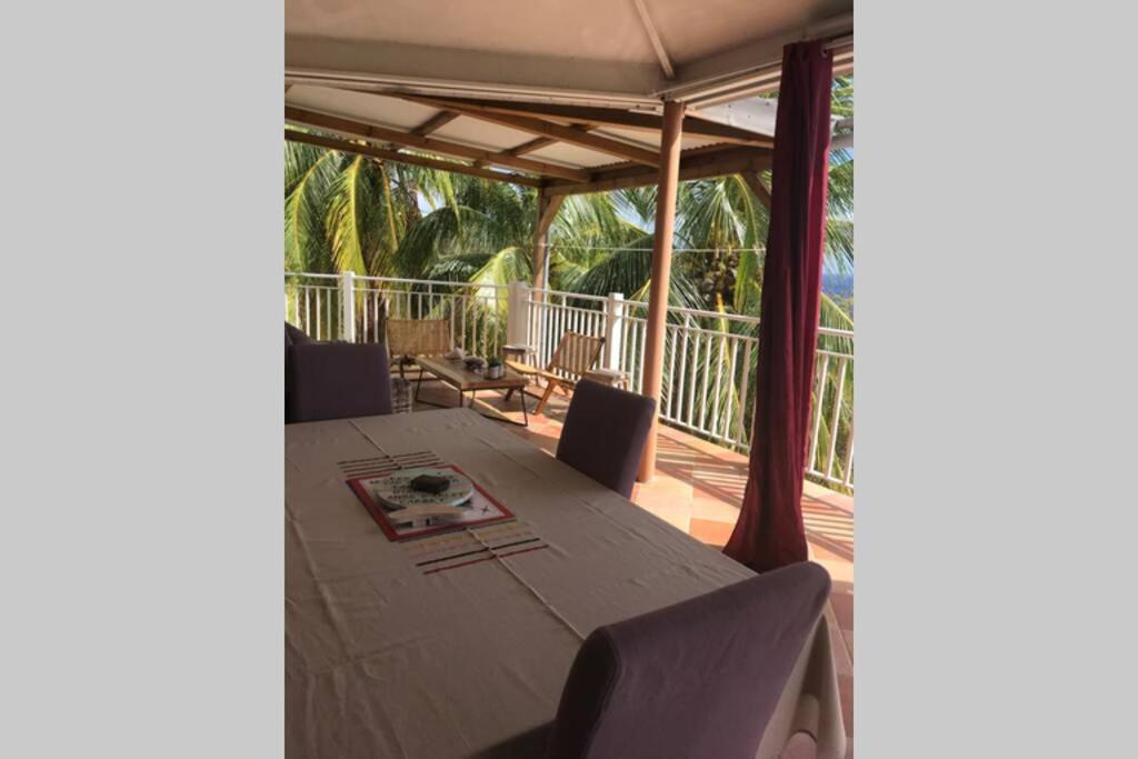 Le Morne Charlotte Villa Le Carbet Eksteriør billede